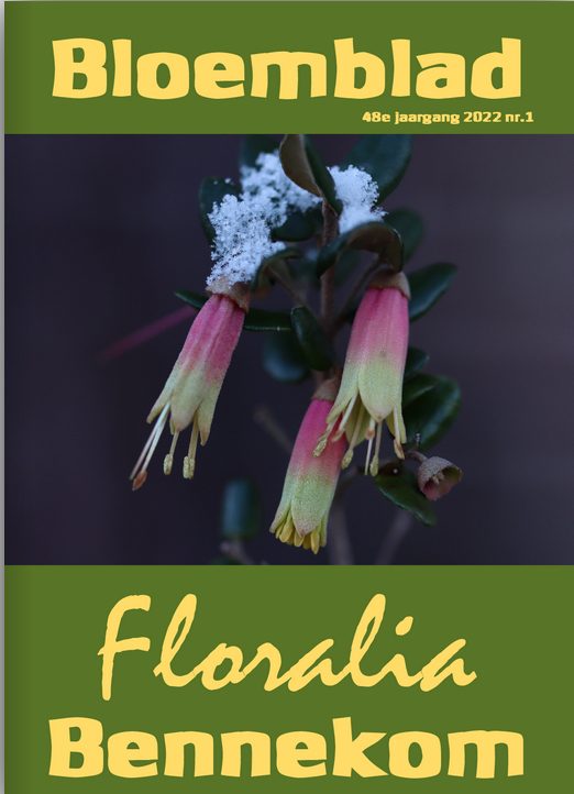 Bloemblad 2022
Nummer 1